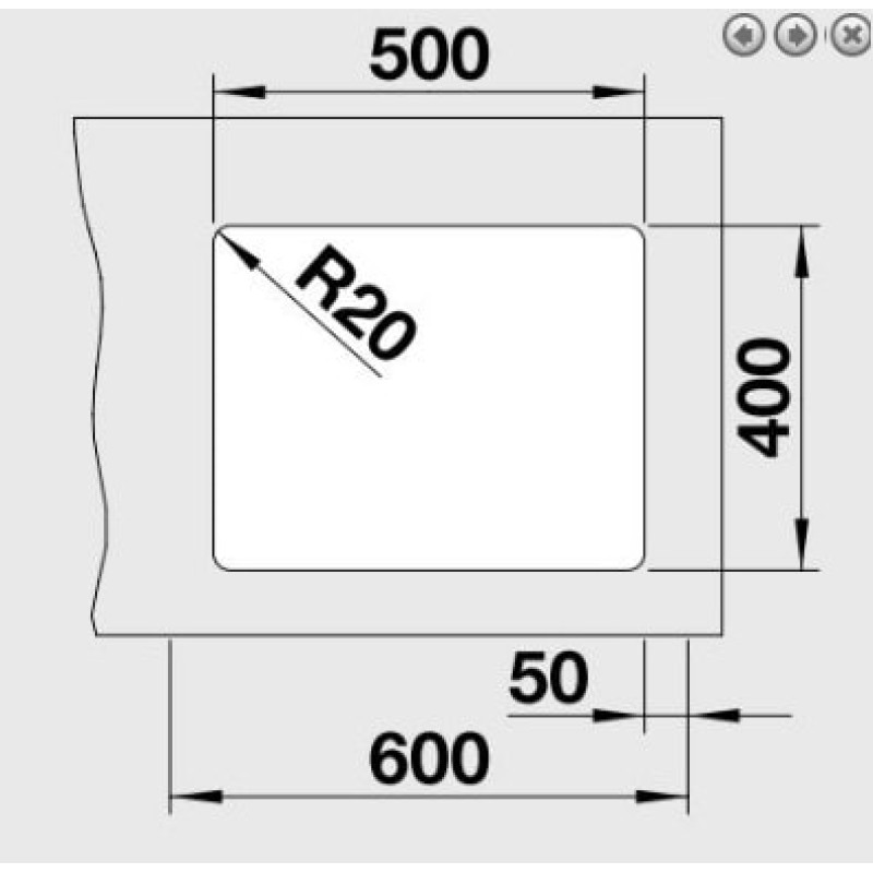 Blanco ETAGON 500-U 522227
