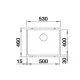 Кухонна мийка Blanco ROTAN 500-U 526098