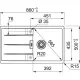 Кухонная мойка Franke Centro CNG 611-86 (114.0701.821)