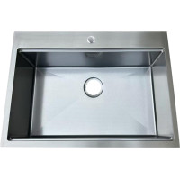 Кухонная мойка Gunter&Hauer Bever 7522 Inox Honey