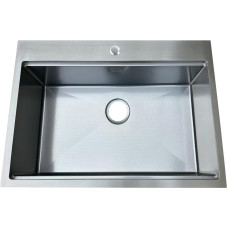 Кухонная мойка Gunter&Hauer Bever 7522 Inox Honey