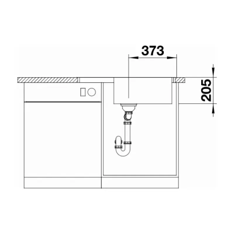 Кухонна мийка Blanco LEMIS XL 6 S-IF Compact 525111