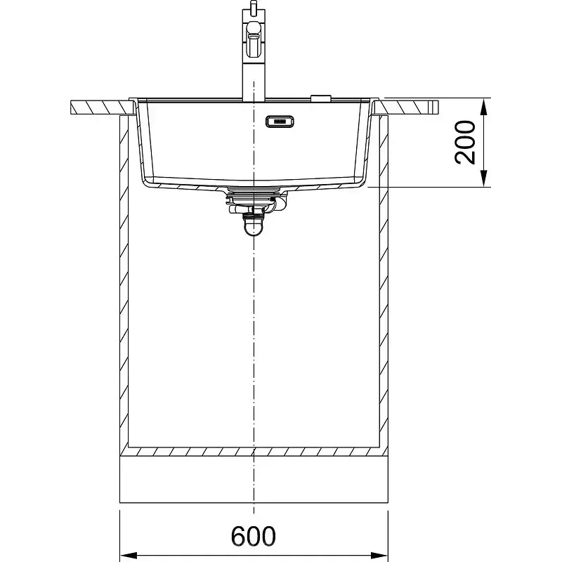 Кухонная мойка Franke Maris MRG 610-52 TL (114.0668.819)