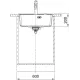 Кухонная мойка Franke Maris MRG 610-52 TL (114.0668.819)