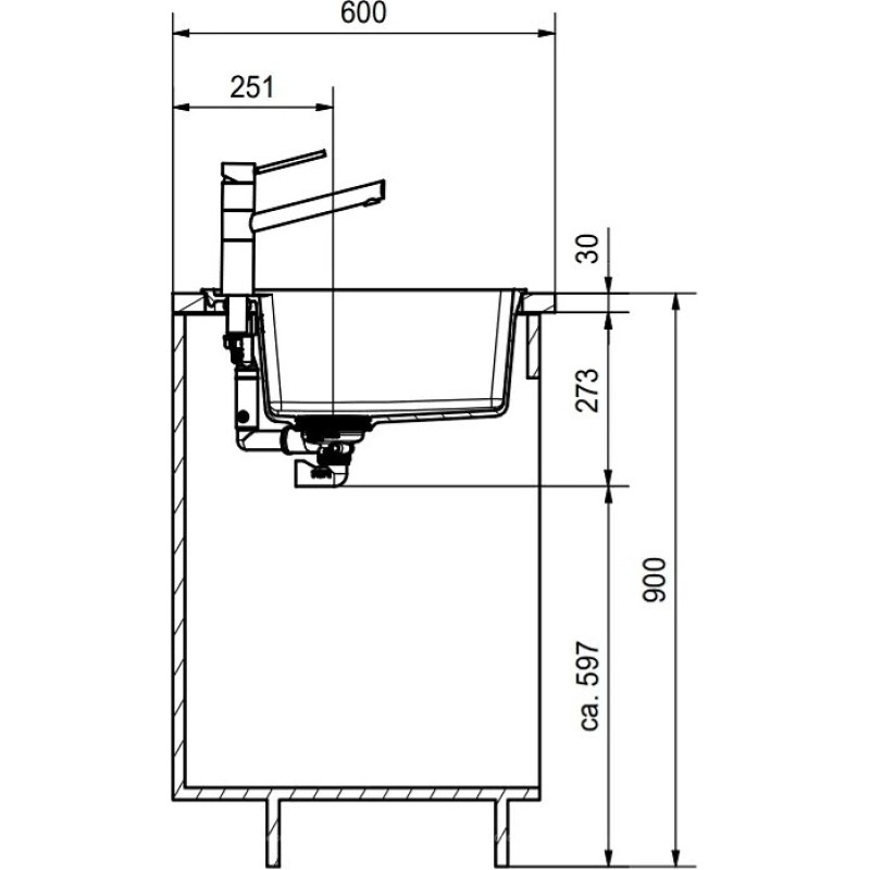 Кухонна мийка Franke Maris MRG 610-52 TL (114.0668.819)