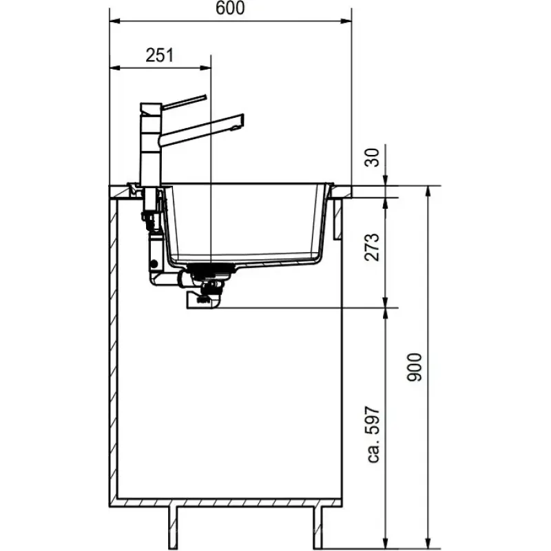 Кухонная мойка Franke Maris MRG 610-52 TL (114.0668.819)