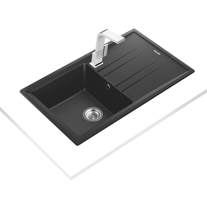 Кухонная мойка Teka Stone 50 B-TG 1B 1D 115330020