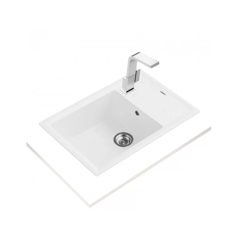 Кухонная мойка Teka Stone 60 S-TG 1B 1D 115330033
