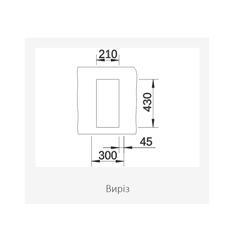 Кухонна мийка Blanco CLARON 180-IF 521564