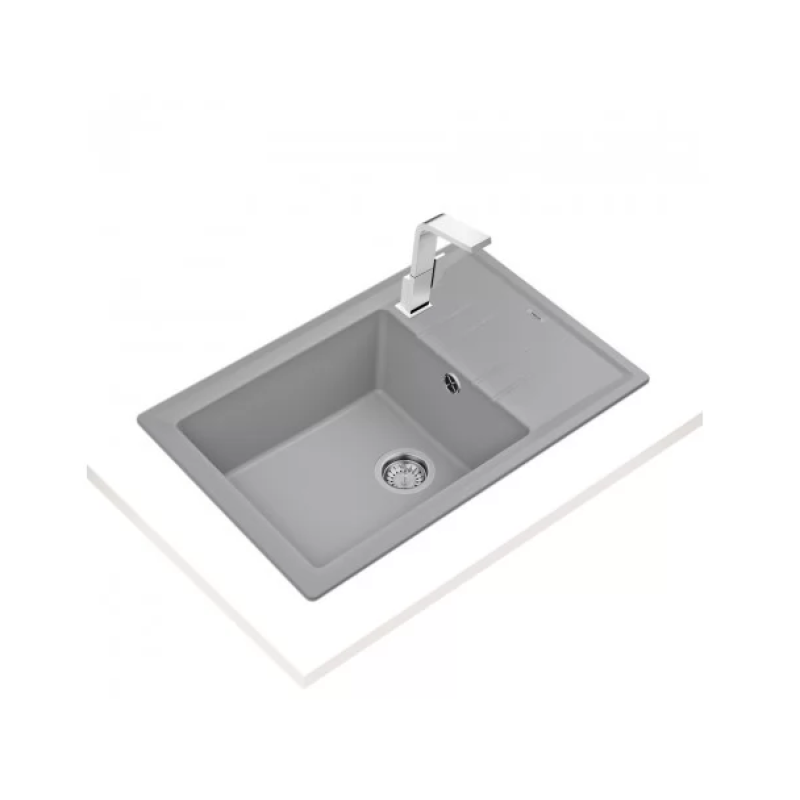 Кухонная мойка Teka Stone 60 S-TG 1B 1D 115330028