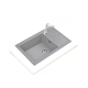 Кухонная мойка Teka Stone 60 S-TG 1B 1D 115330028