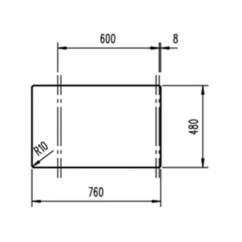 Кухонная мойка Teka Stone 60 S-TG 1B 1D 115330028