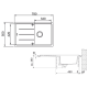 Кухонна мийка Franke Basis BFG 611-78 114.0743.174