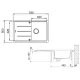 Кухонная мойка Franke Basis BFG 611-78 114.0743.174