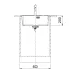 Кухонна мийка Franke MRG 610-52 TL 114.0668.901