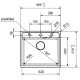 Кухонна мийка Franke MRG 610-52 TL 114.0668.901
