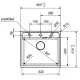 Кухонна мийка Franke MRG 610-52 TL 114.0668.901