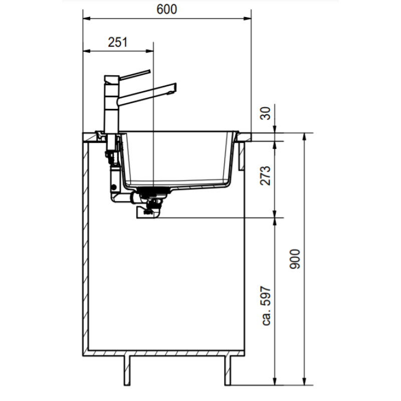 Кухонна мийка Franke MRG 610-52 TL 114.0668.901