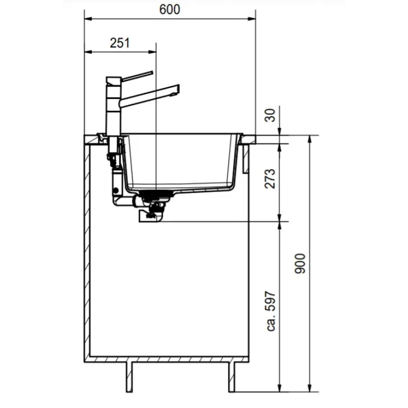 Кухонна мийка Franke MRG 610-52 TL 114.0668.901