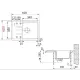Кухонная мойка Franke BSG 611-62 114.0743.176