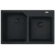 Кухонна мийка Franke Urban UBG 620-78 Black Edition (114.0699.237)