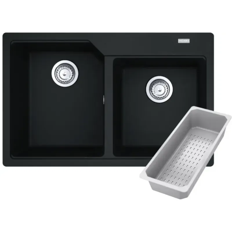 Кухонна мийка Franke Urban UBG 620-78 Black Edition (114.0699.237)