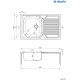 Кухонна мийка Deante Tango ZM5 0110