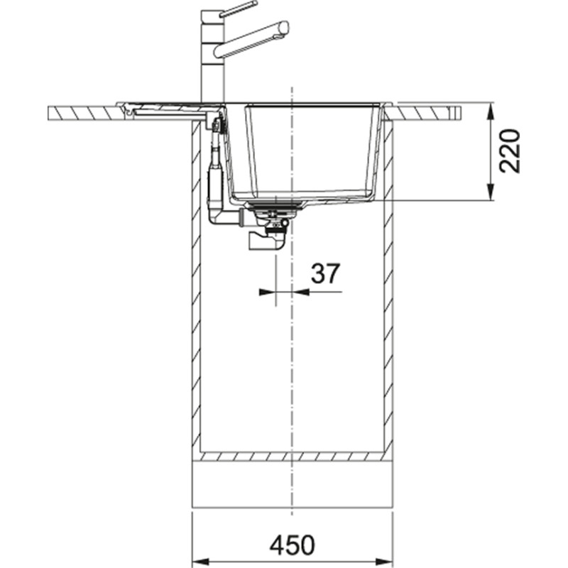 Franke Urban UBG 611-62 114.0699.235