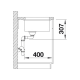 Кухонна мийка Blanco SUBLINE 500-U 527797