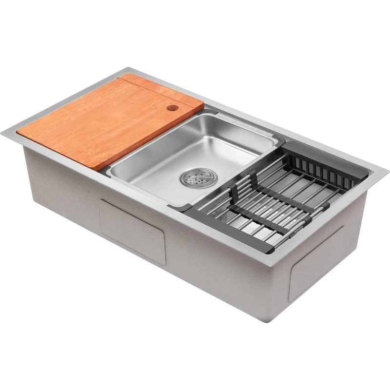 Кухонная мойка Gunter&Hauer Federbach 8022 Inox Honey
