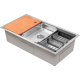 Кухонная мойка Gunter&Hauer Federbach 8022 Inox Honey