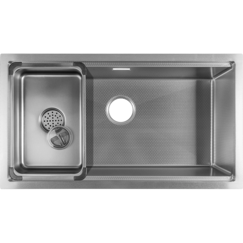 Кухонная мойка Gunter&Hauer Federbach 8022 Inox Honey