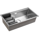 Кухонная мойка Gunter&Hauer Federbach 8022 Inox Honey