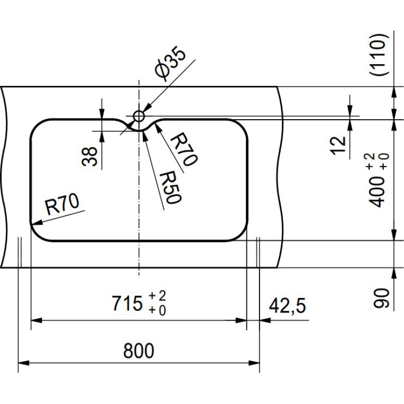 Кухонна мийка Franke Smart SRX 120 122.0739.594