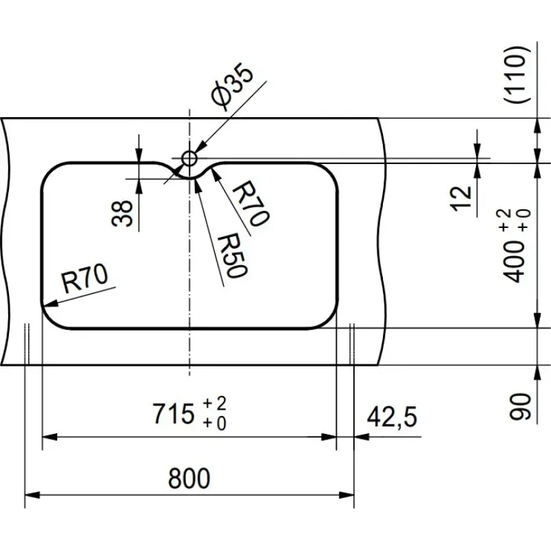 Кухонная мойка Franke Smart SRX 120 122.0739.594