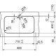 Кухонная мойка Franke Smart SRX 120 122.0739.594