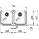 Кухонная мойка Franke Smart SRX 120 122.0739.594