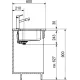 Кухонная мойка Franke Smart SRX 120 122.0739.594
