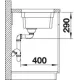 Кухонная мойка Blanco ETAGON 500-U 521841