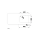 Кухонная мойка Blanco ETAGON 500-U 521841