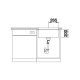 Кухонна мийка Blanco ETAGON 500-U 522234
