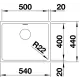 Кухонная мойка Blanco ANDANO 500-U 522967