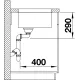 Кухонная мойка Blanco ANDANO 500-U 522967