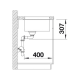 Кухонна мийка Blanco SUBLINE 500-U 527794