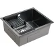 Кухонна мийка Gunter&Hauer Ruwer 5522 Black Honey