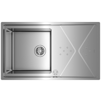 Кухонная мойка Teka Brooklyn 50 1B D 115100022