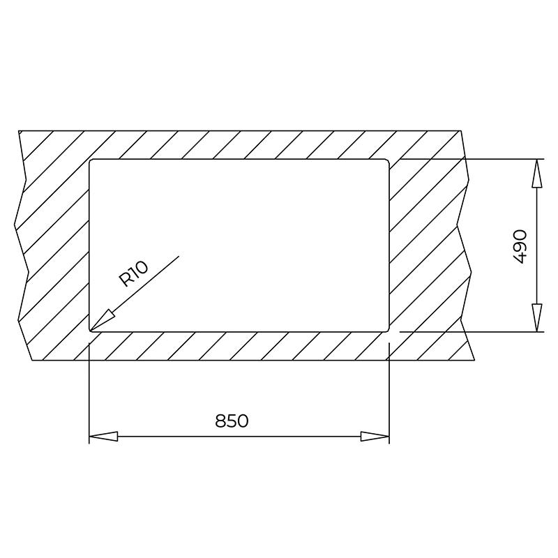 Кухонная мойка Teka Brooklyn 50 1B D 115100022