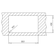 Кухонная мойка Teka Brooklyn 50 1B D 115100022