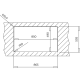 Кухонная мойка Teka Brooklyn 50 1B D 115100022
