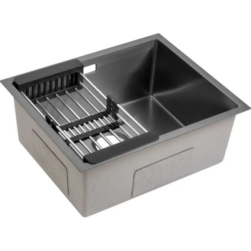 Кухонна мийка Gunter&Hauer Ruwer 5522 Black